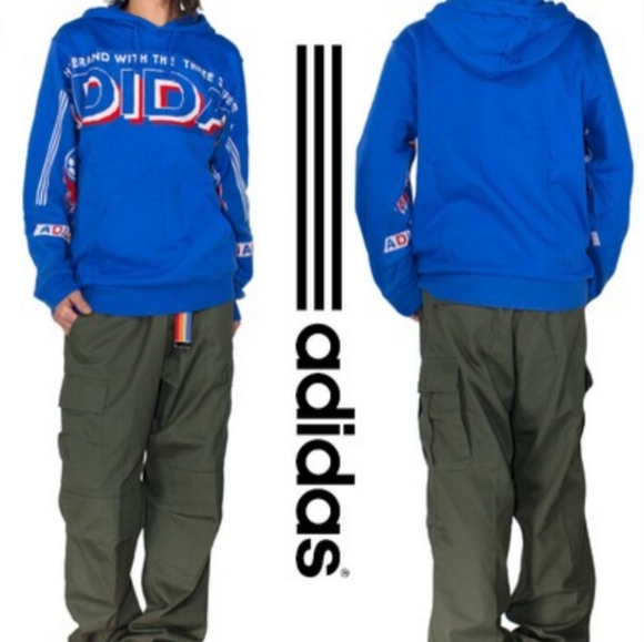 adidas real scarf hoodie